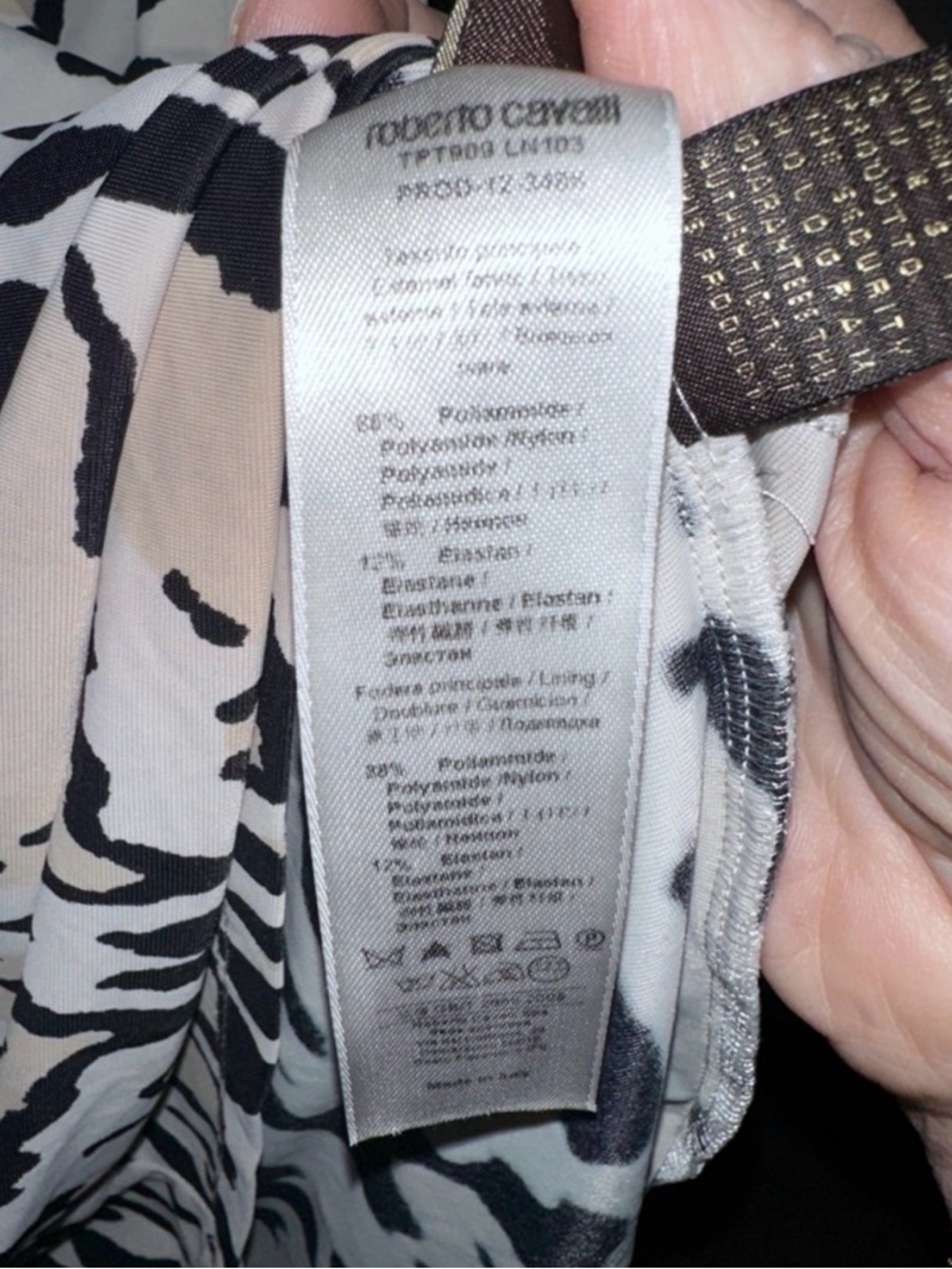 Roberto Cavalli Signature Animal Print Dress - Picture 5 of 7